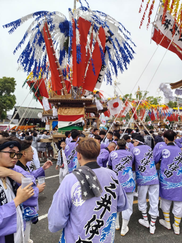 Kawawatari Jinkosai in Tagawa