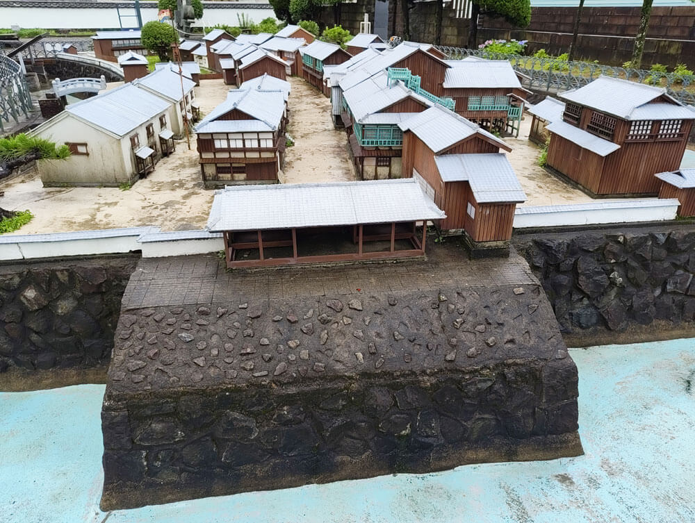 Laatste ochtend in Nagasaki, naar Unzen